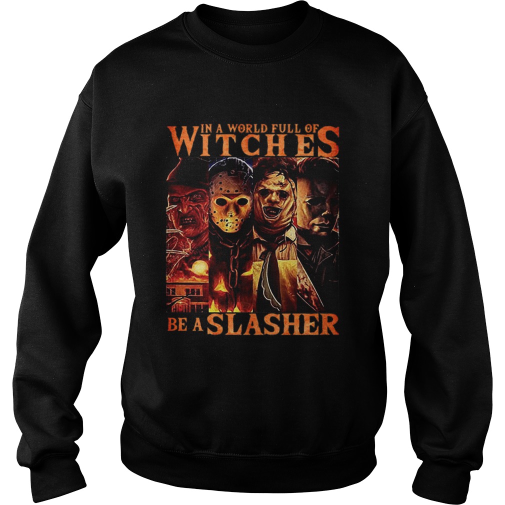 slasher sweatshirt