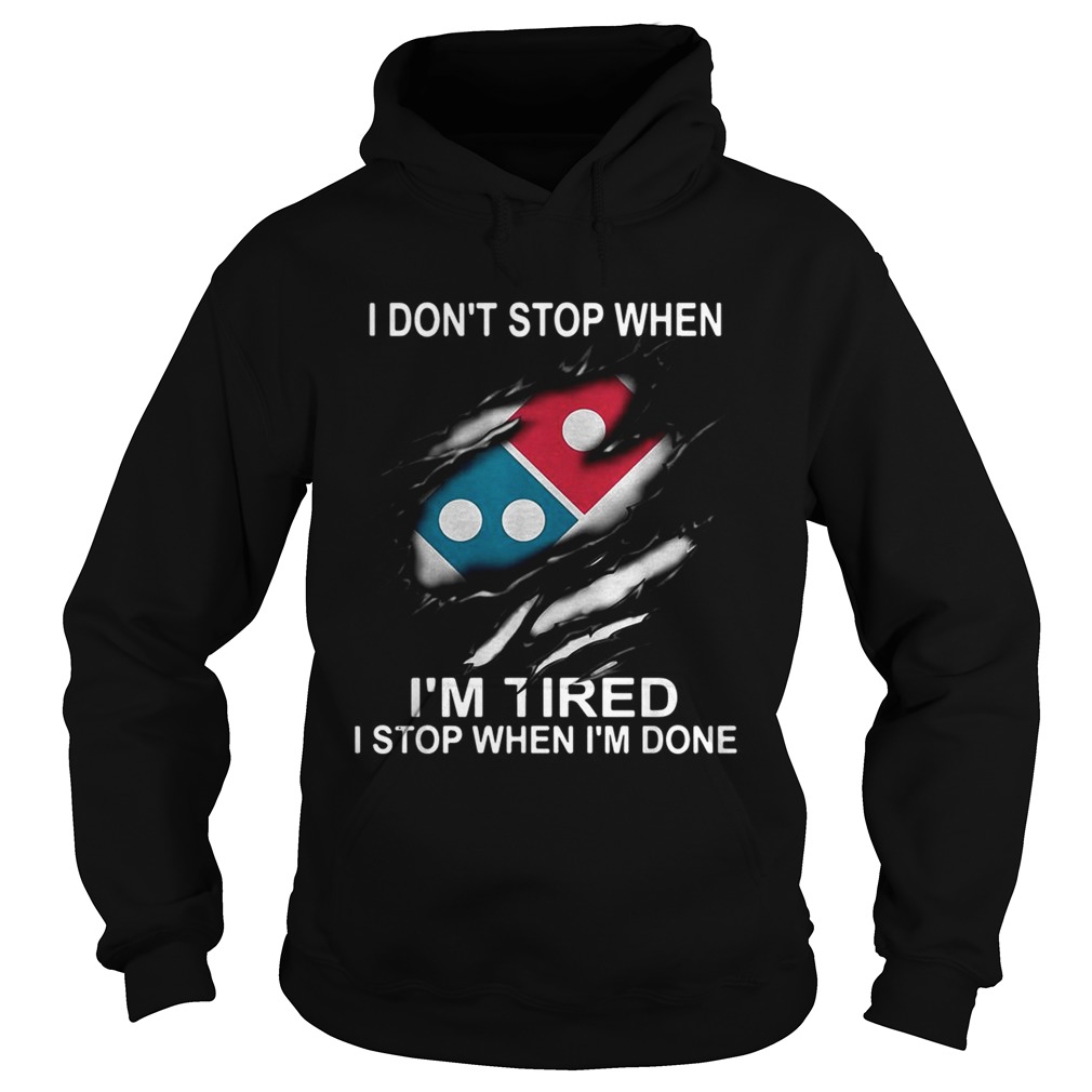 Dominos hoodie 2024