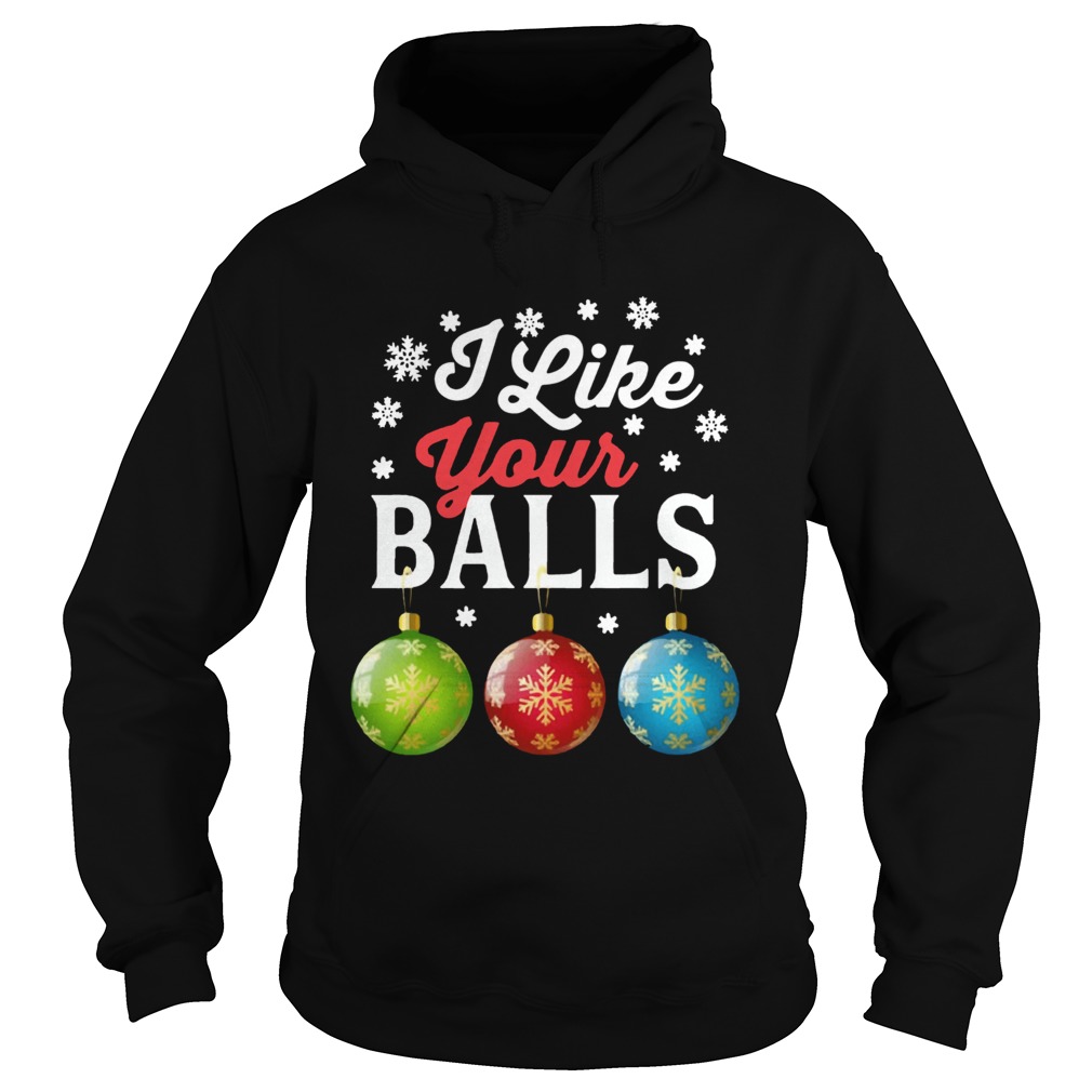 I like your on sale balls christmas sweater