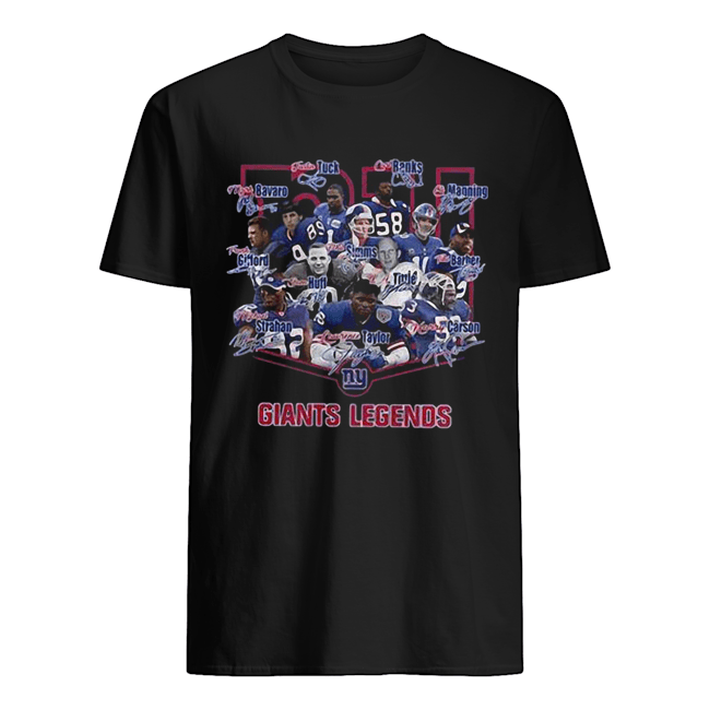 TRENDING New York Giants Legends Unisex T-Shirt