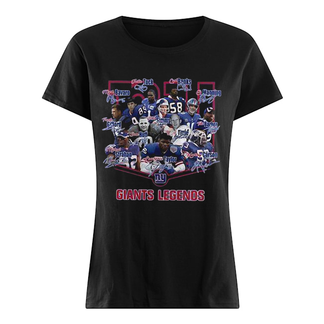 Ny Giants Player T Shirts