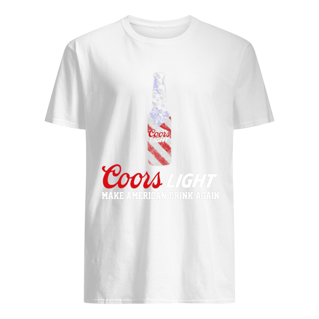 coors light shirt mens