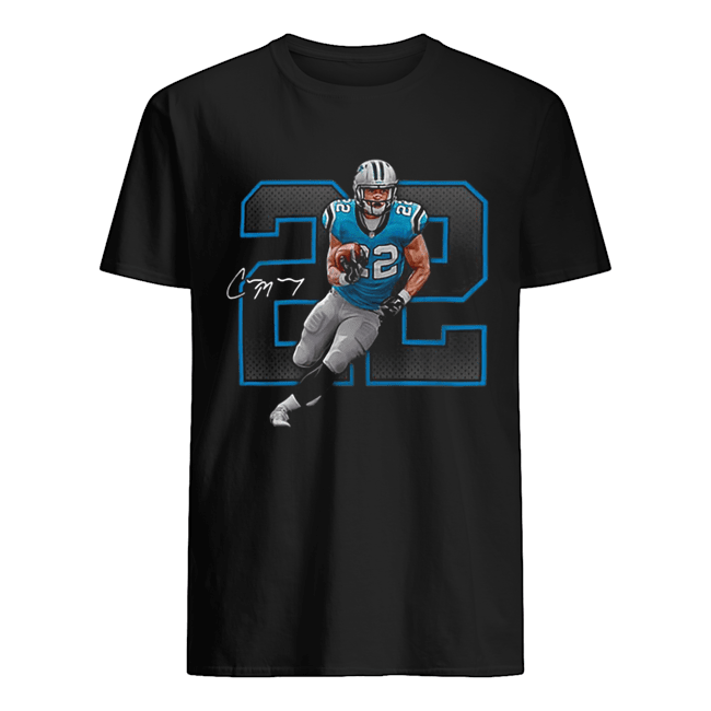 Carolina Panthers Christian Mccaffrey signature 2022 shirt, hoodie,  sweater, long sleeve and tank top