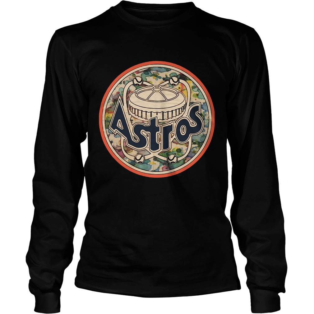 Official Houston Astros Logo Vintage Painting Shirt, hoodie, tank