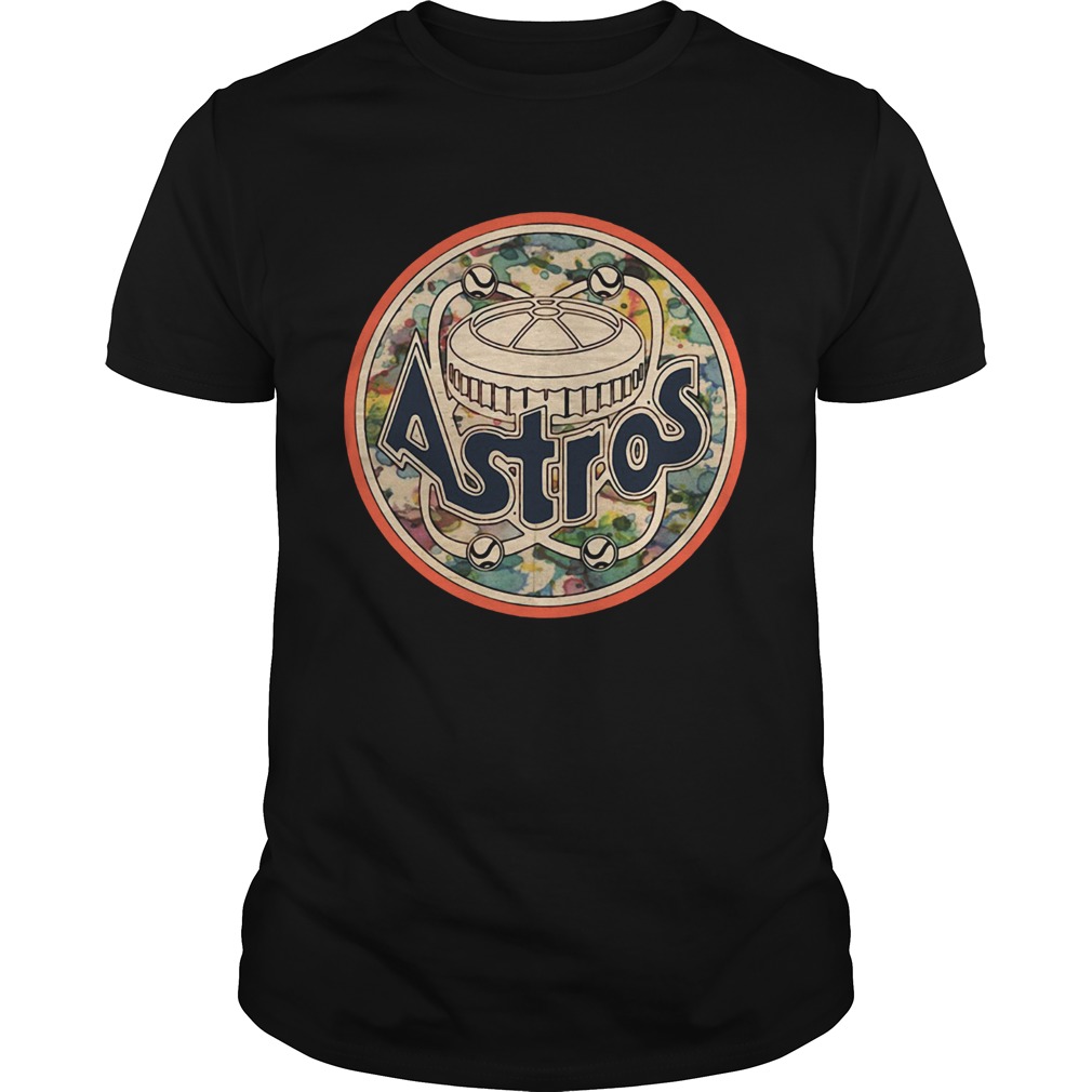 Houston Astros Logo Vintage Painting Shirt - Trend T Shirt Store