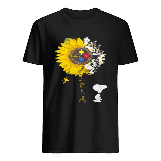 Snoopy And Woodstock The Pittsburgh Steelers T Shirt