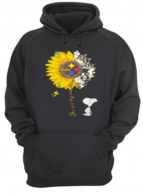 Snoopy and Woodstock Pittsburgh Steelers road shirt,Sweater, Hoodie, And  Long Sleeved, Ladies, Tank Top