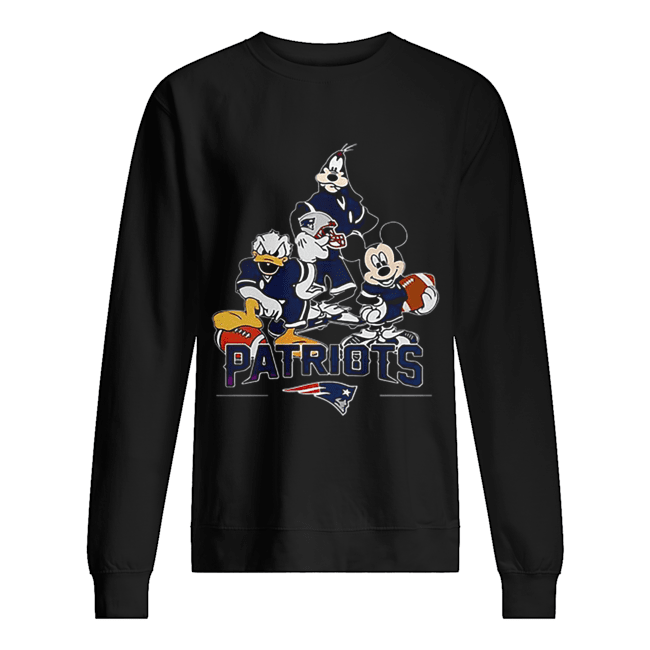 Disney New England Patriots shirt, hoodie, sweater and v-neck t-shirt