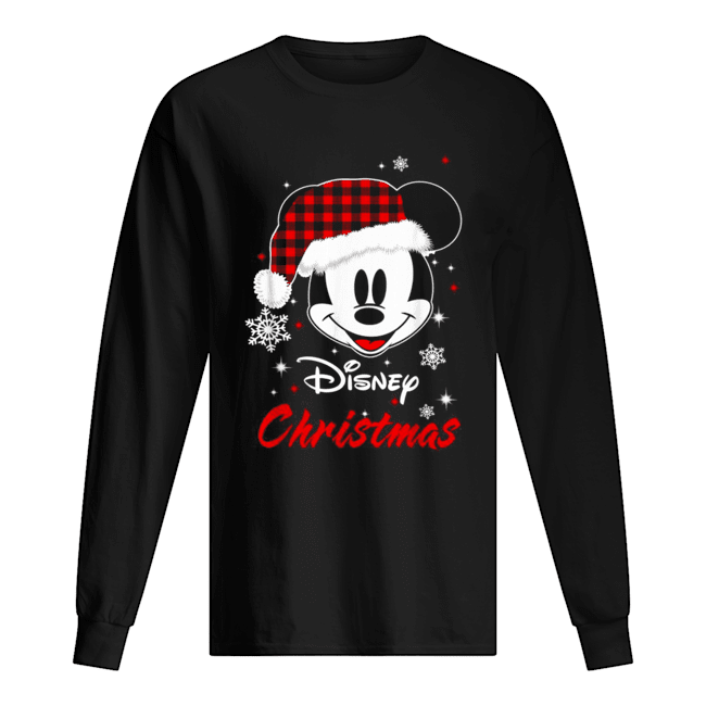 disney christmas long sleeve shirt