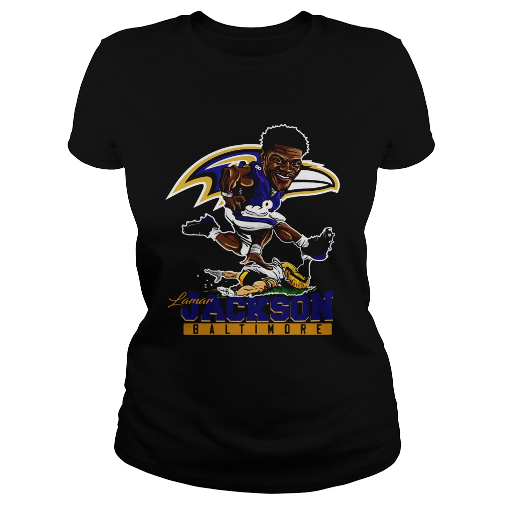 Funny jumping Lamar Jackson Baltimore Ravens shirt, hoodie, sweater, long  sleeve and tank top