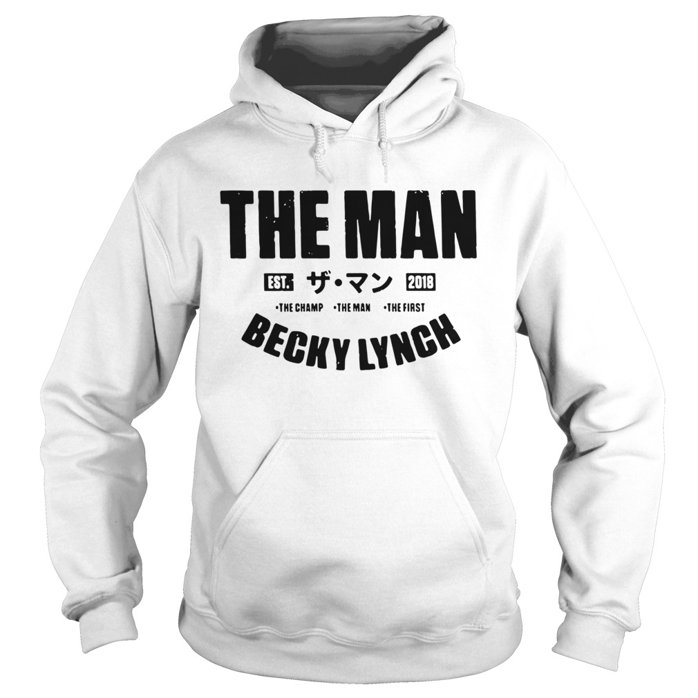 Becky lynch sale the man hoodie