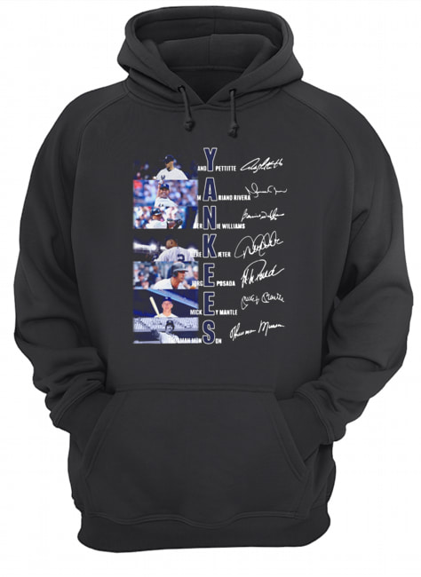 The New York Yankees Baseball Team - Andy Pettitte Mariano Rivera Bernie  williams Derek Jeter Shirt, Hoodie, Sweatshirt - FridayStuff