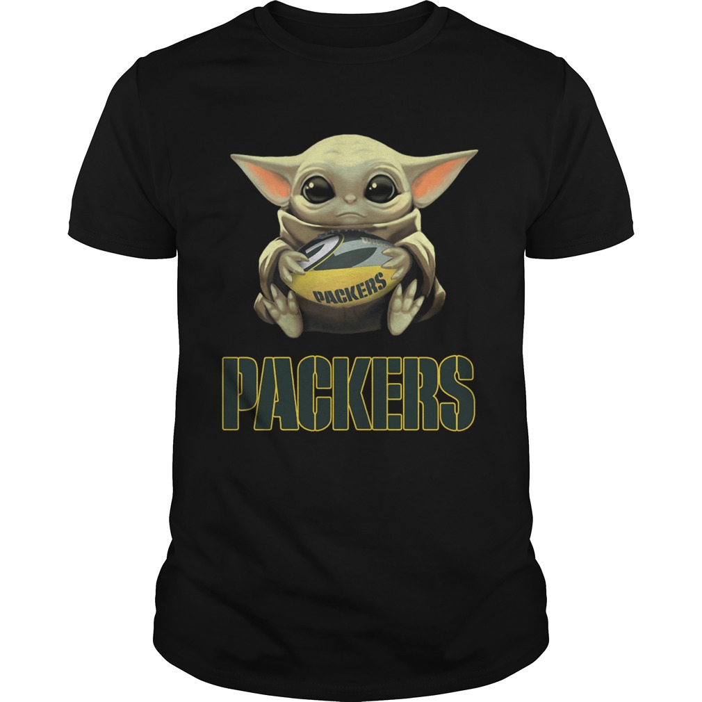 Baby yoda best sale packers hoodie