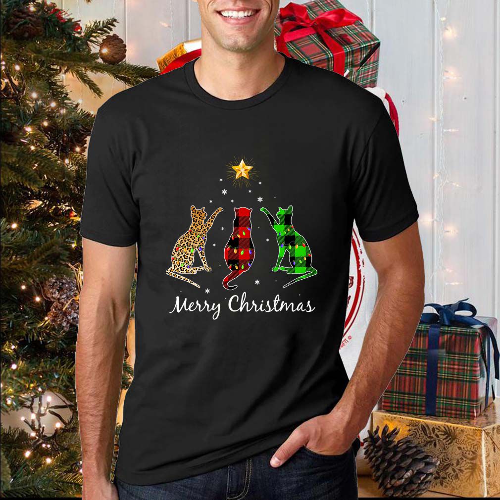 christmas cat shirts