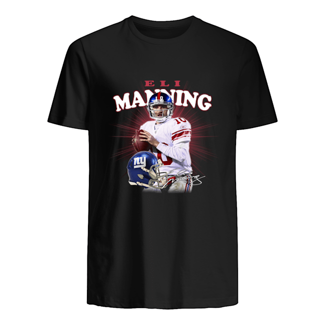 New York Giants Eli Manning Jersey Signatures shirt, hoodie, sweater and  long sleeve