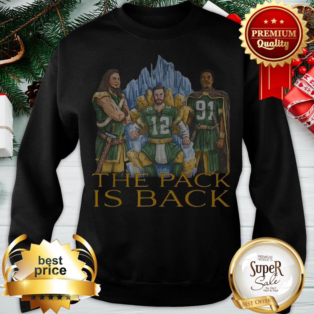 This Guy Backs The Pack Green Bay Packers Shirt, hoodie, sweater, long  sleeve and tank top