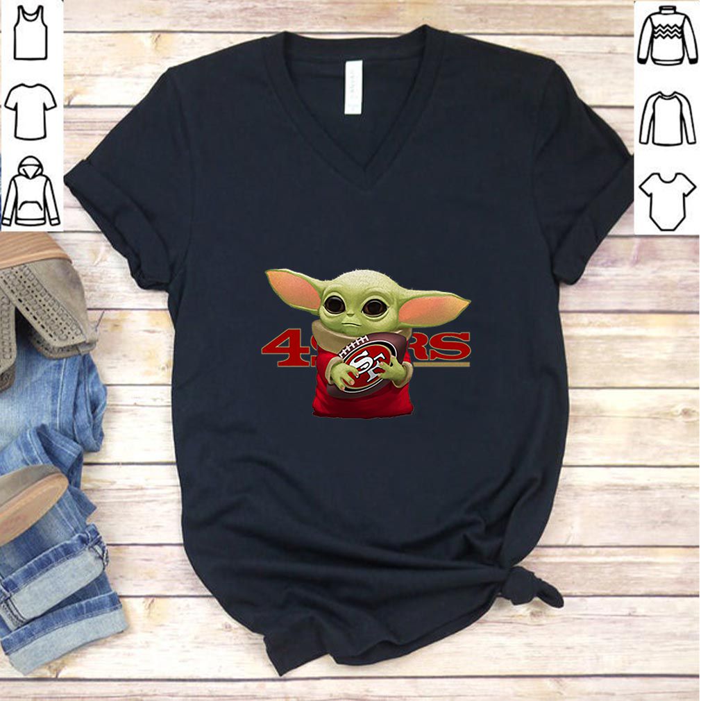 Baby Yoda Nfl 49ers Star Wars Shirt, hoodie, sweater, long sleeve and tank  top