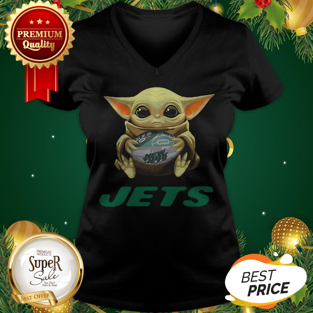 Baby Yoda hug New York Jets shirt, hoodie, sweater, ladies-tee and tank top