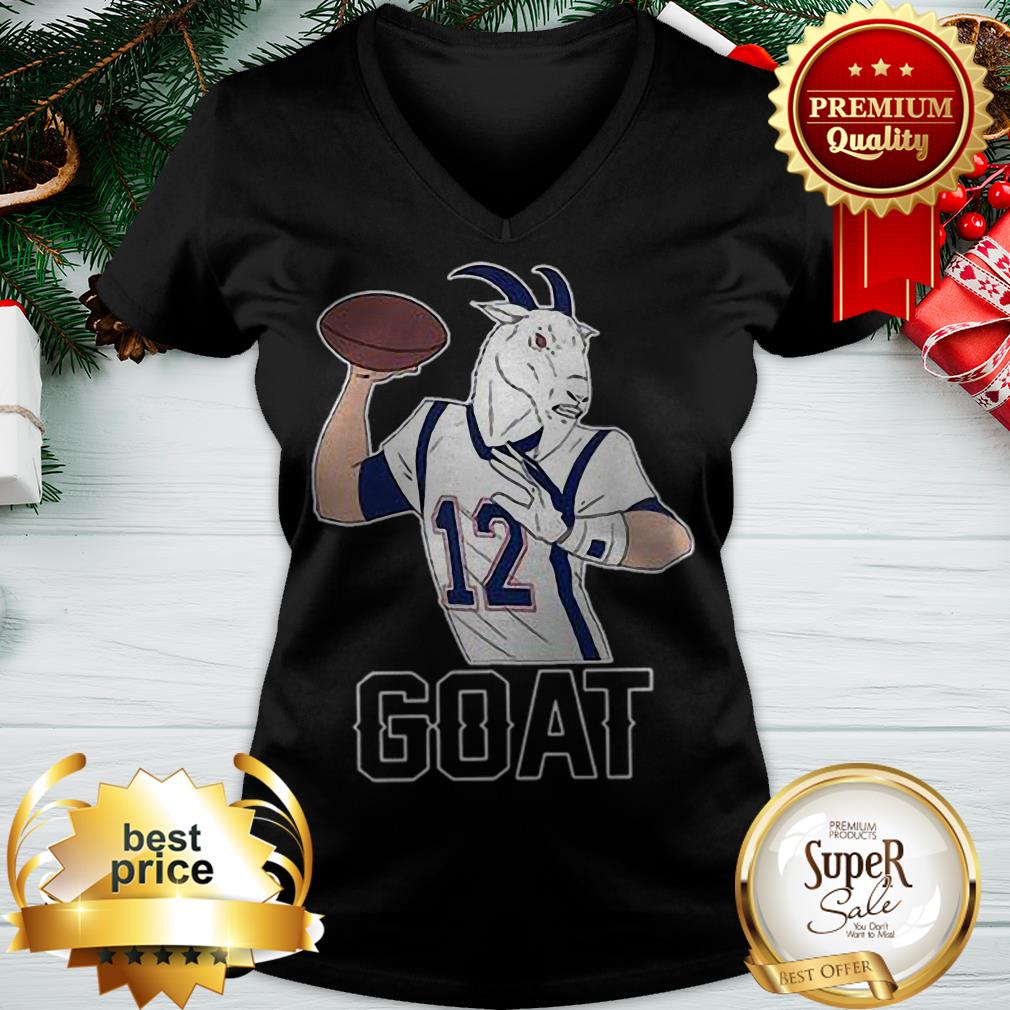 Premium 12 Tom brady the goat shirt, hoodie, sweater, long sleeve