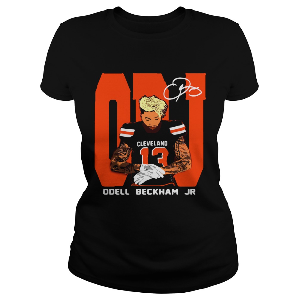 Vintage Odell Beckham Jr Cleveland Browns T-shirt –