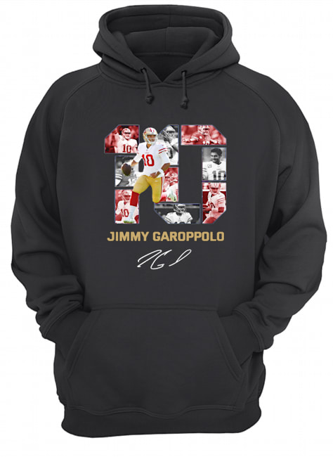 Jimmy Garoppolo San Francisco 49ers signature shirt, hoodie, sweater, long  sleeve and tank top