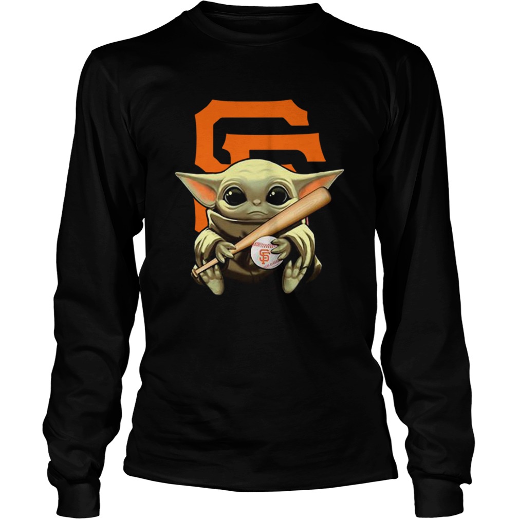 Baby Yoda San Francisco Giants shirt, hoodie, sweater and long sleeve