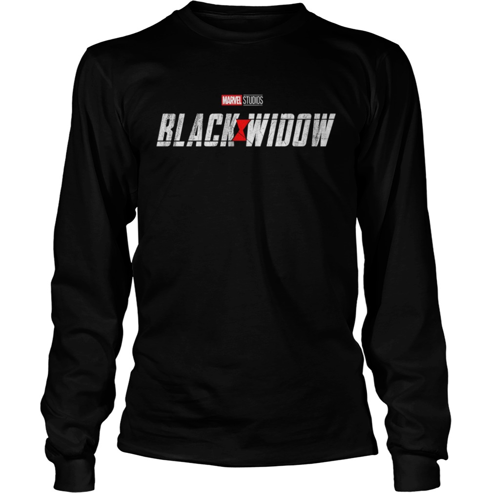 Marvel Women's Black Widow Movie Logo Sweatshirt