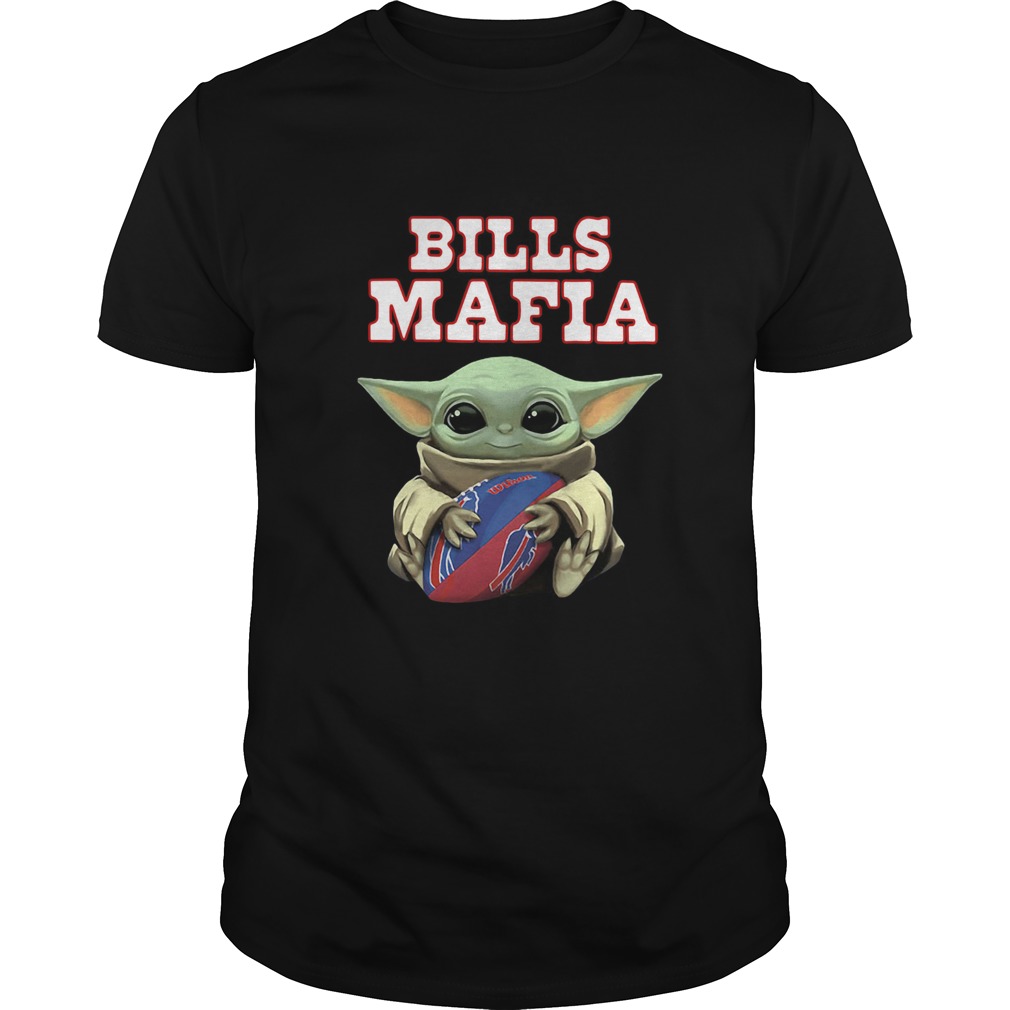 Baby Yoda hug Buffalo Bills shirt, hoodie, sweater, ladies-tee and