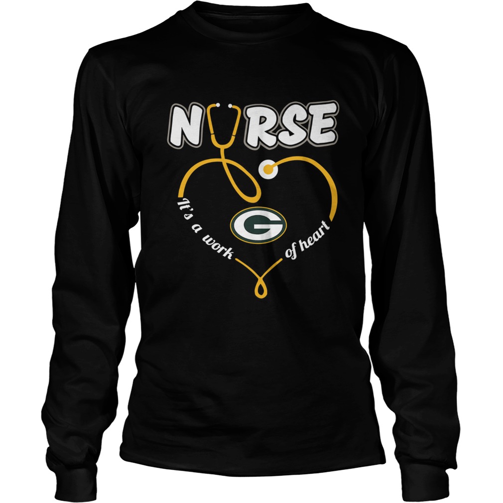 Official Heart Green Bay Packers shirt, hoodie, sweater and v-neck t-shirt