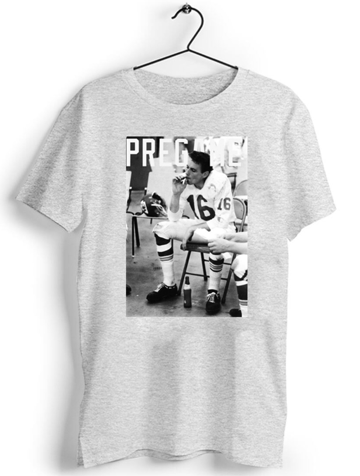 Len Dawson Smoking T-Shirt 