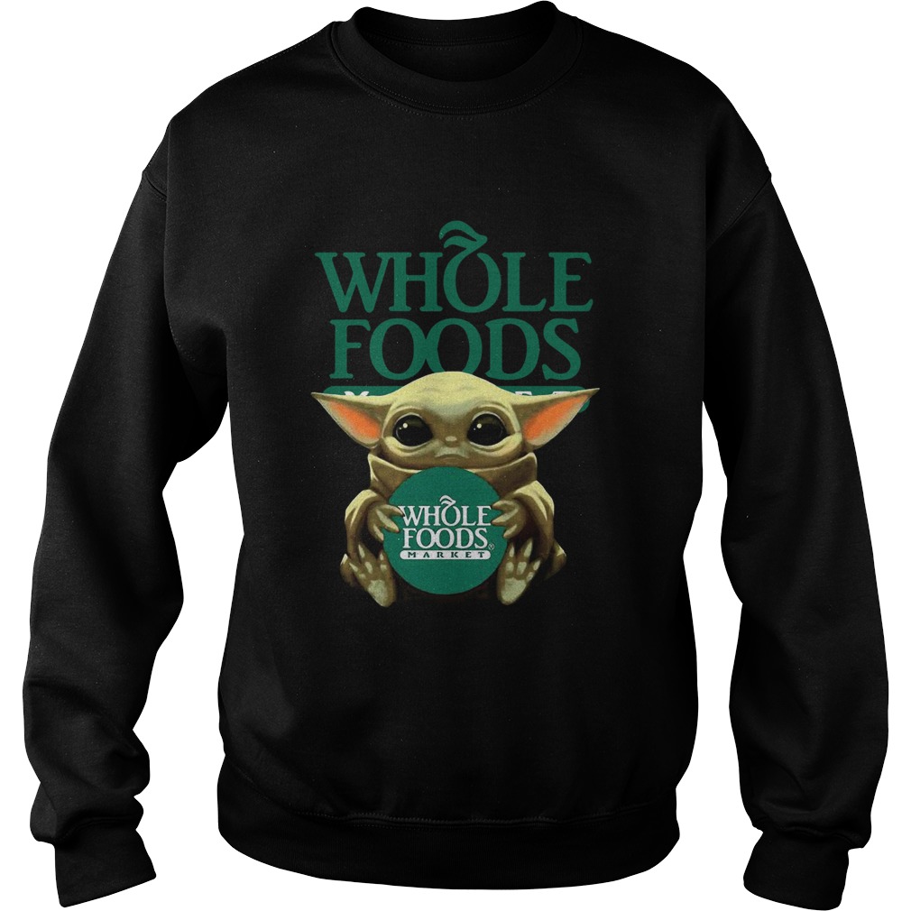 Whole deals foods sweatshirt