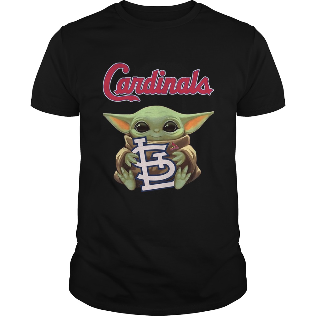 Baby Yoda st louis cardinals shirt, hoodie, sweater, long sleeve and tank  top