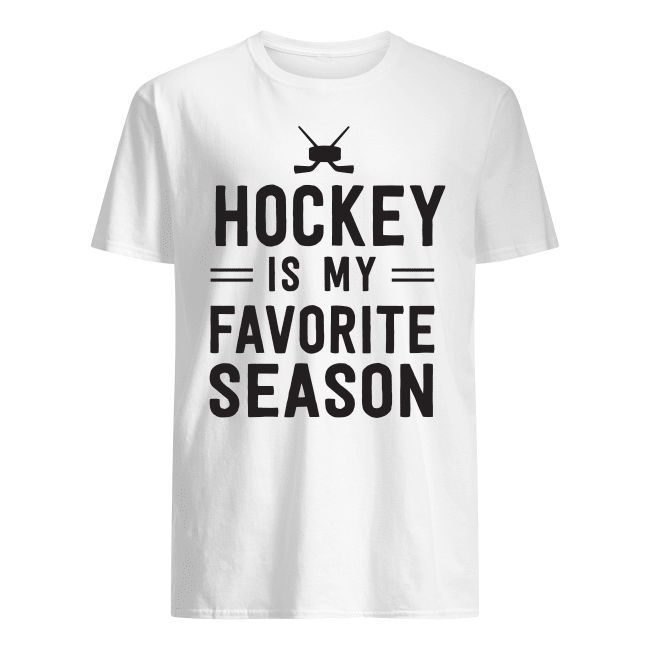 hockey is my favorite season sweatshirt