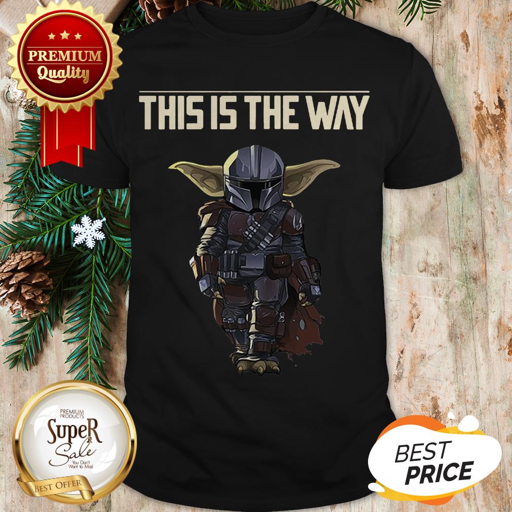 This is the way mandalorian hoodie hot sale