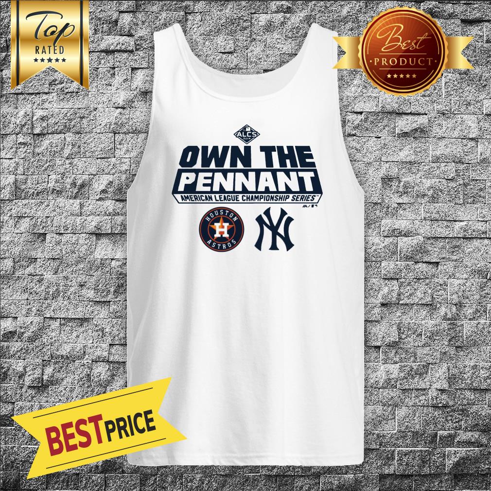 Breaking T Men's Houston Astros World Series Pennants Graphic T-shirt