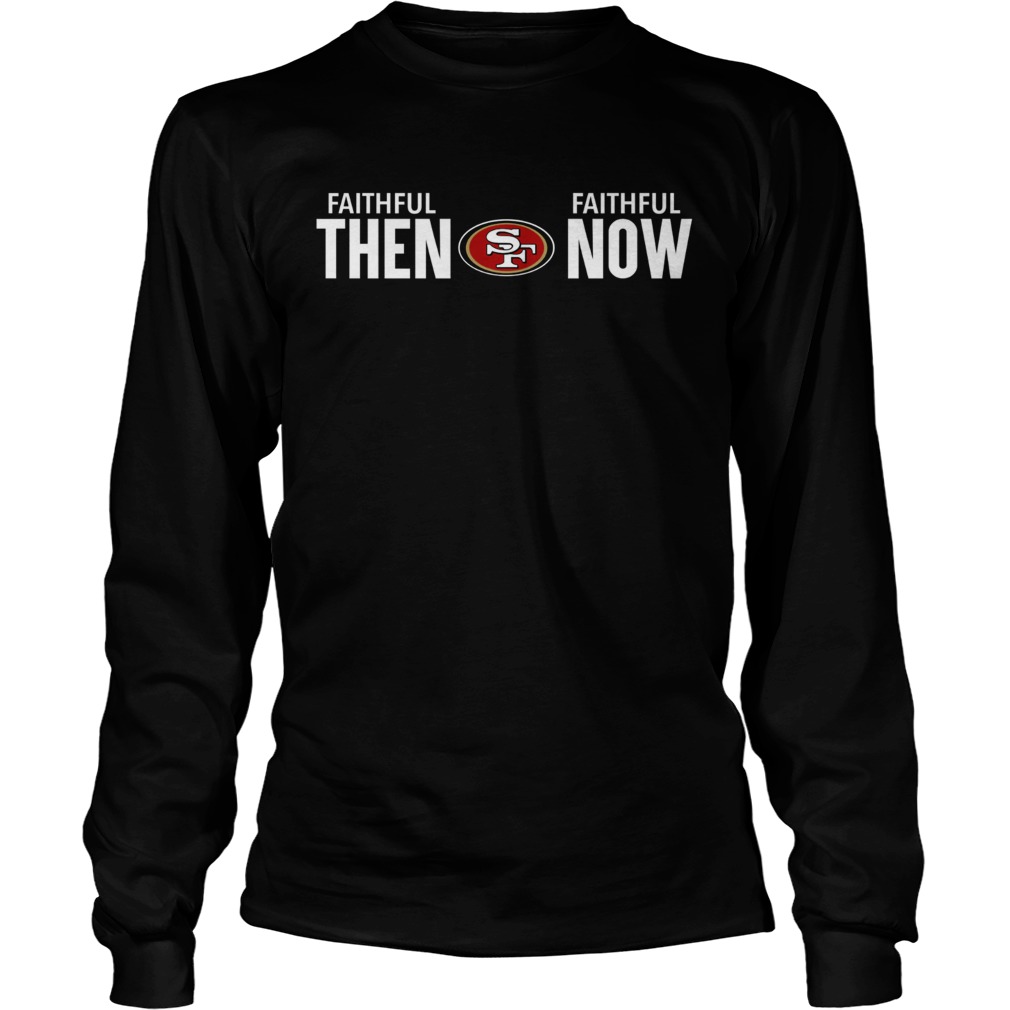 San Francisco 49ers on X: Faithful Then, Faithful Now 