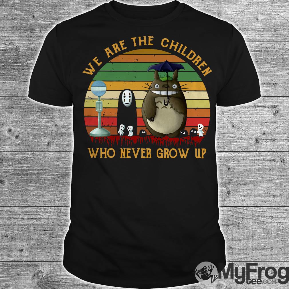 we are the world vintage t shirt