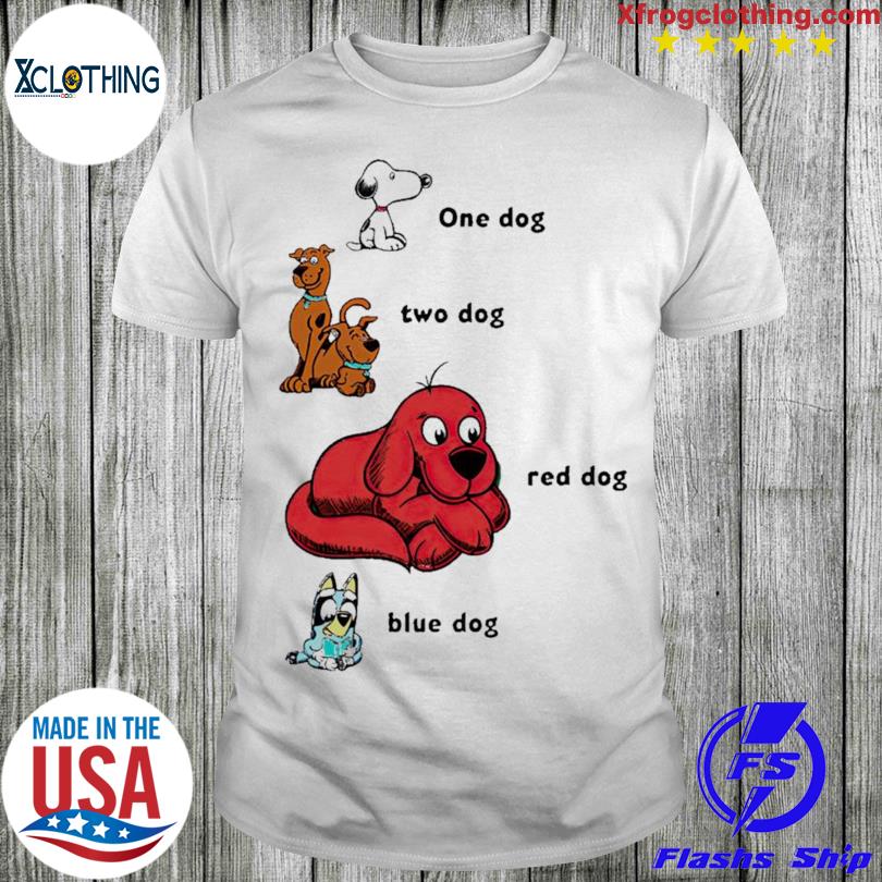 Maroon dog outlet shirt