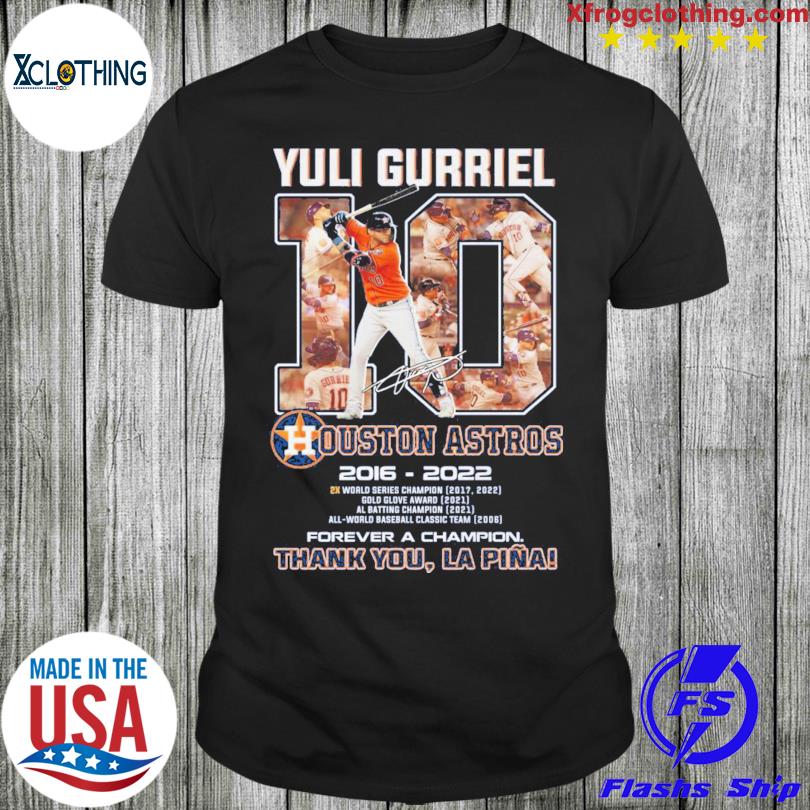 Rinkha Yuli Gurriel Baseball Edit Astros T-Shirt