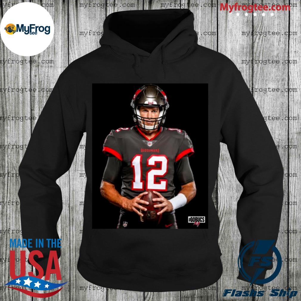 12 Tom Brady Tampa Bay Buccaneers Happy Birthday 44rd 2021 shirt, hoodie,  sweater, long sleeve and tank top