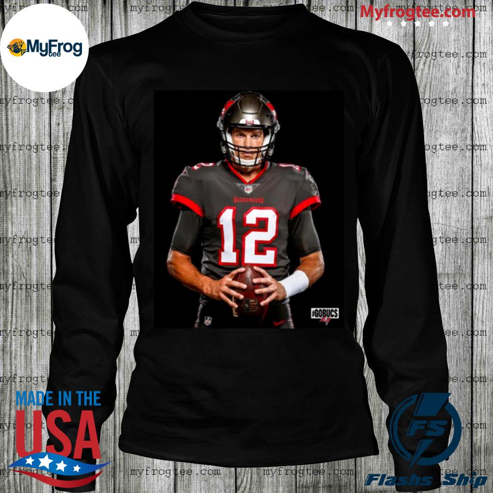 12 Tom Brady Tampa Bay Buccaneers Happy Birthday 44rd 2021 shirt, hoodie,  sweater, long sleeve and tank top