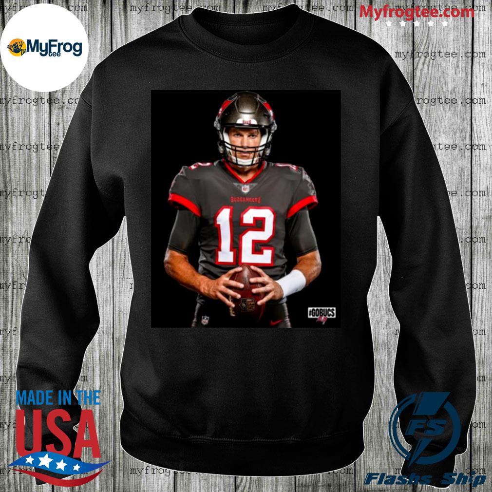 12 Tom Brady Tampa Bay Buccaneers Happy Birthday 44rd 2021 shirt, hoodie,  sweater, long sleeve and tank top