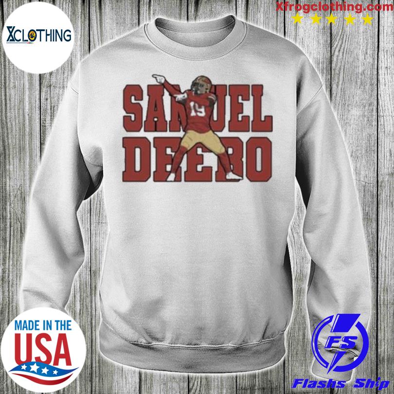 19 Deebo Samuel Dancing Fanmade Shirt, hoodie, sweater and long sleeve