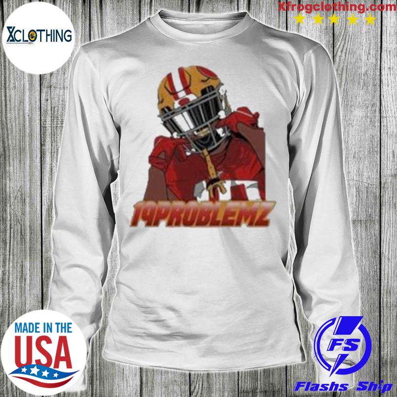 19 Problemz Deebo Samuel Colorful Fanmade American Football Shirt