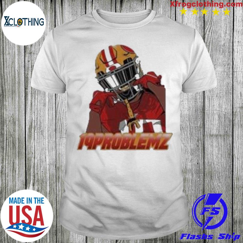 19 Problemz Deebo Samuel Colorful Fanmade American Football Shirt - Wow  Tshirt Store Online