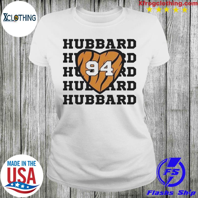 Sam Hubbard Cincinnati Bengals Heart 94 Shirt