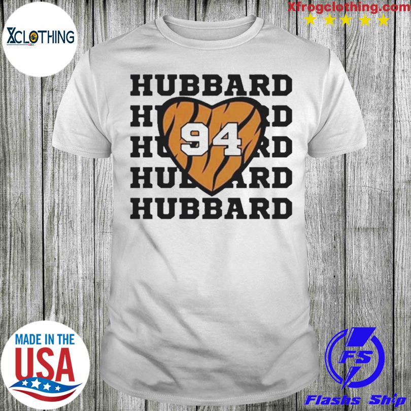 Sam Hubbard Cincinnati Bengals Heart 94 Shirt