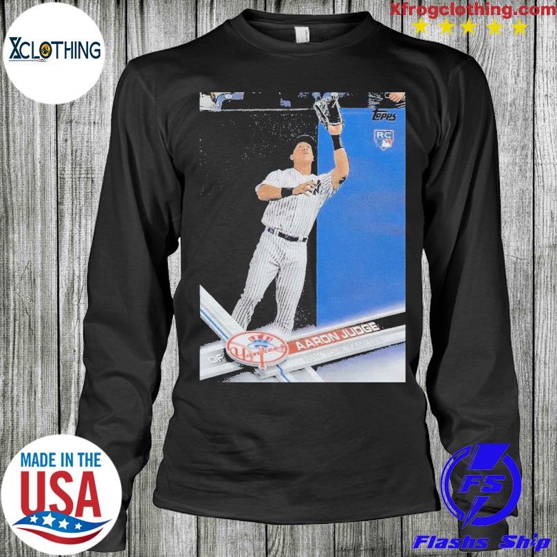 2017 Topps Baseball Aaron Judge Yankees Shirt, hoodie, sweater and long  sleeve