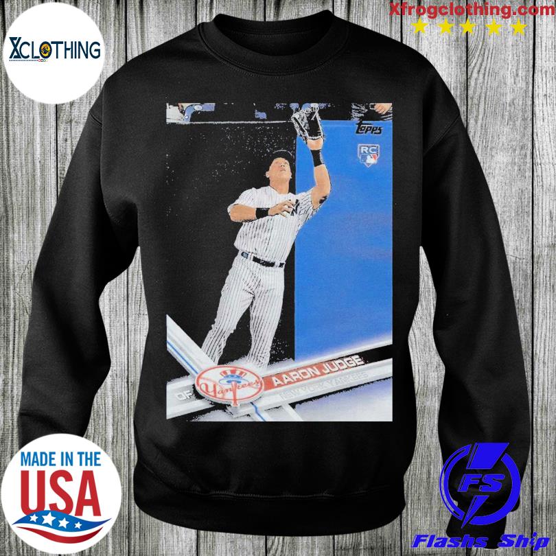 Official 2017 Topps Baseball Aaron Judge New York Yankees T-Shirt, hoodie,  tank top, sweater and long sleeve t-shirt