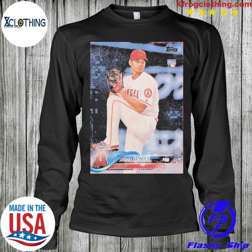 2018 Topps Baseball Shohei Ohtani Angels Shirt, hoodie, longsleeve,  sweatshirt, v-neck tee